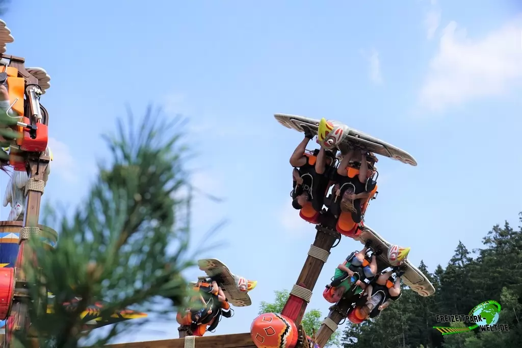 Thunderbirds im FORT FUN Abenteuerland - 2020