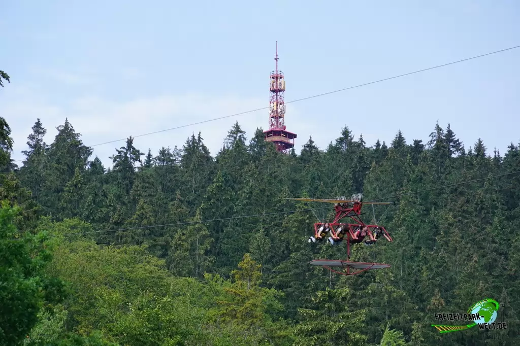 Wild Eagle im FORT FUN Abenteuerland - 2020