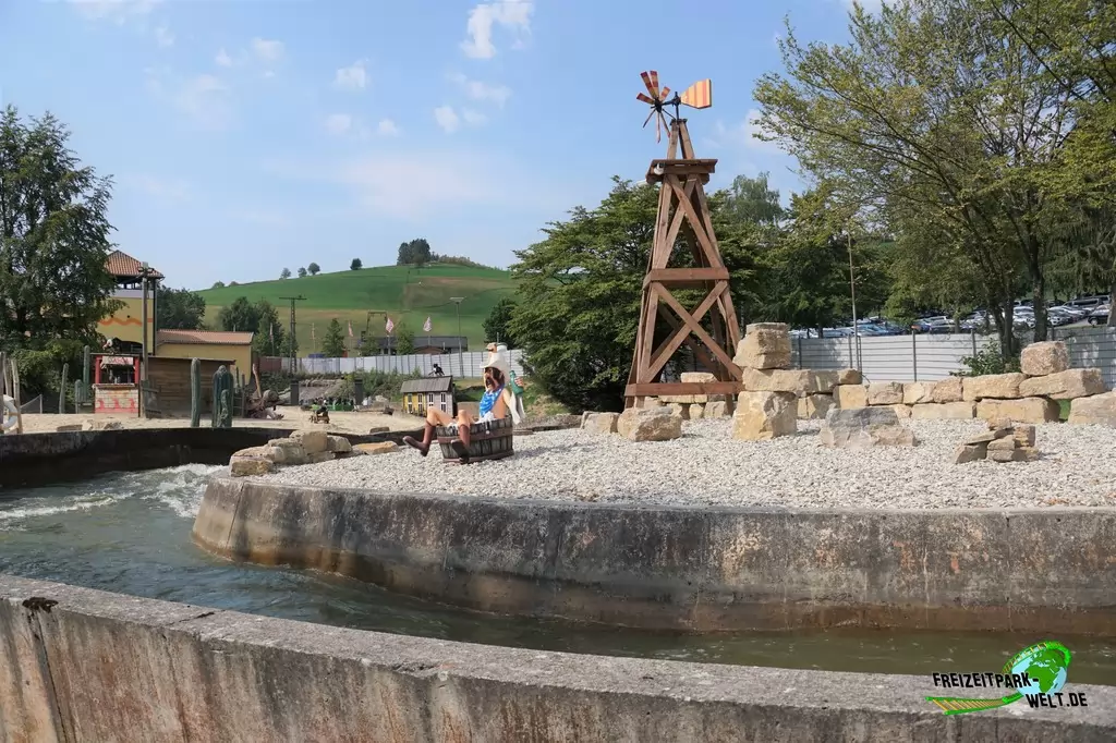 Los Rapidos im FORT FUN Abenteuerland - 2020