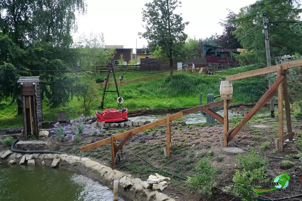 Los Rapidos im FORT FUN Abenteuerland - 2020