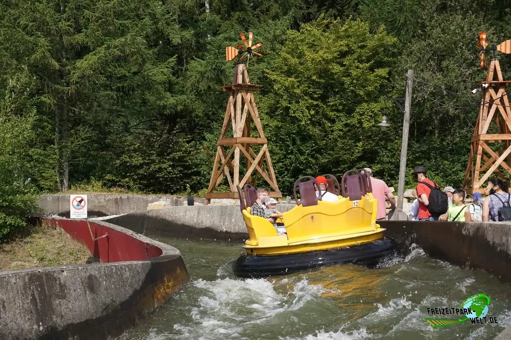 Los Rapidos im FORT FUN Abenteuerland - 2020