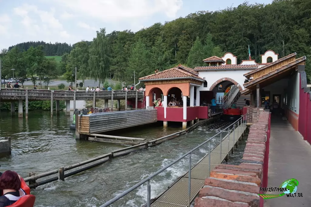 Los Rapidos im FORT FUN Abenteuerland - 2020