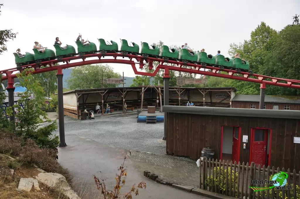 Devils Mine im FORT FUN Abenteuerland - 2020