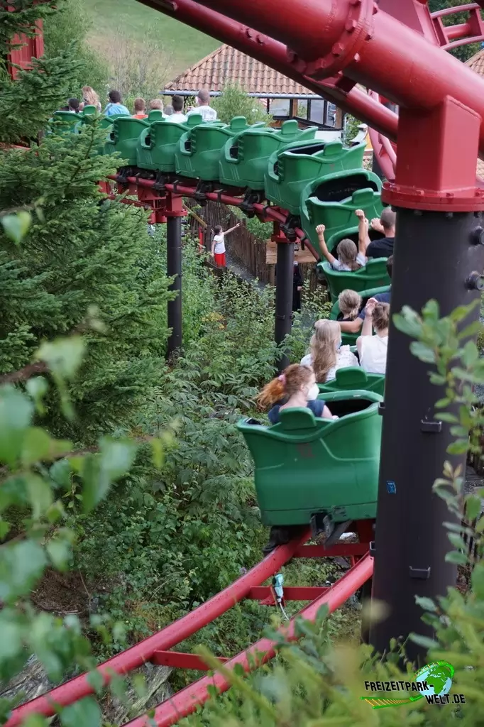 Devils Mine im FORT FUN Abenteuerland - 2020