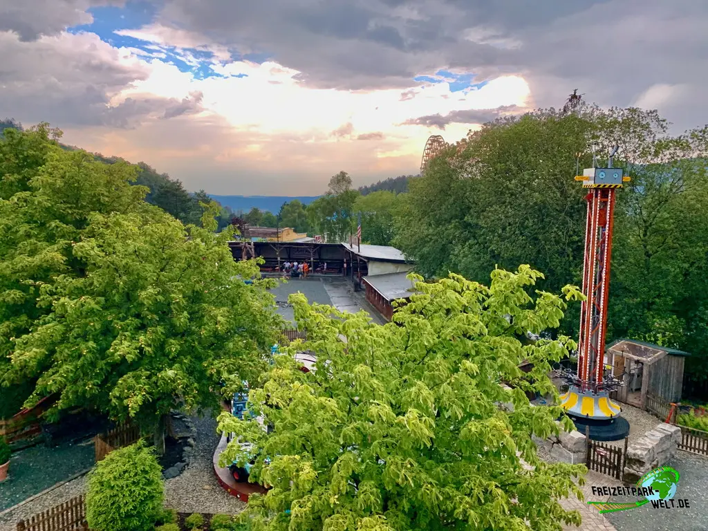 Crash im FORT FUN Abenteuerland - 2020