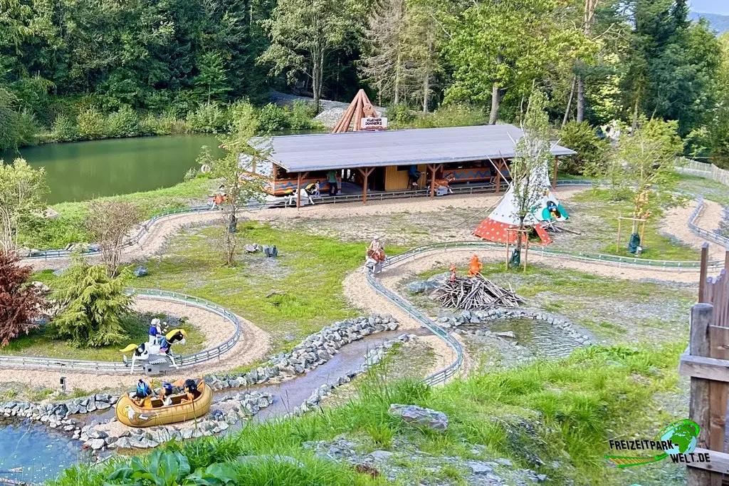 Kleiner Donners wilder Ritt im FORT FUN Abenteuerland - 2023