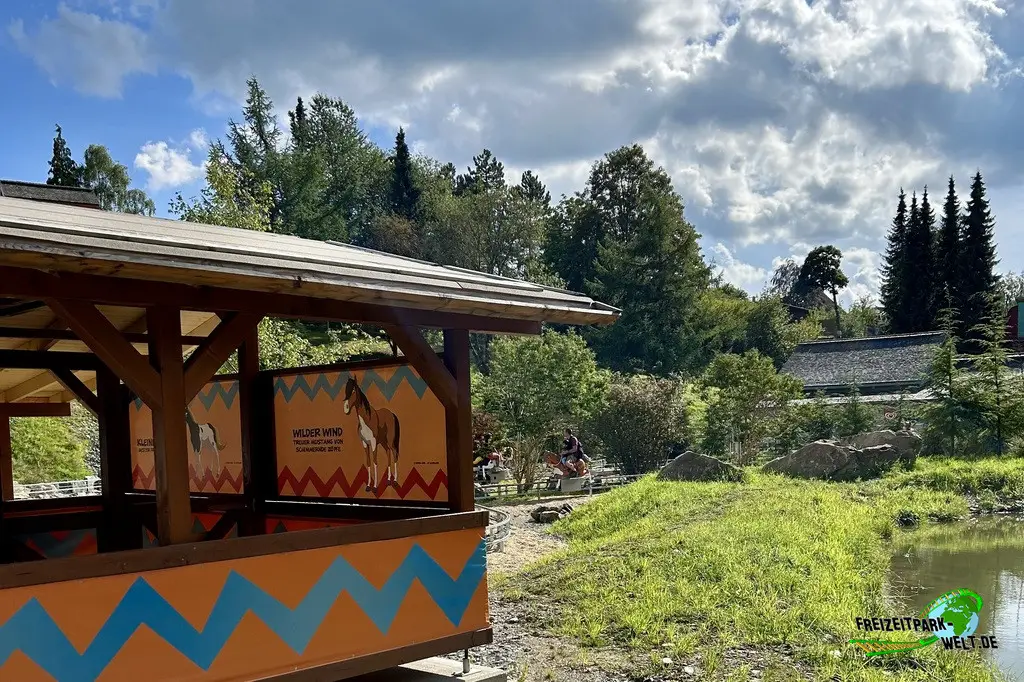 Kleiner Donners wilder Ritt im FORT FUN Abenteuerland - 2023