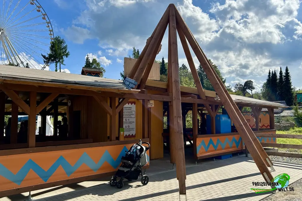 Kleiner Donners wilder Ritt im FORT FUN Abenteuerland - 2023