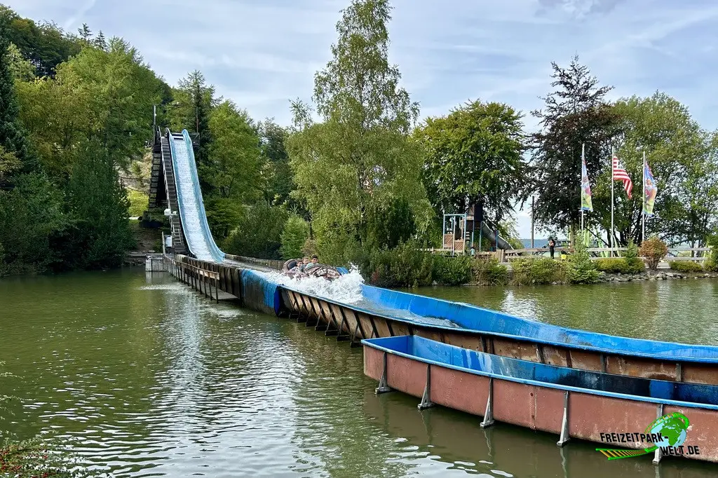 Wild River im FORT FUN Abenteuerland - 2023