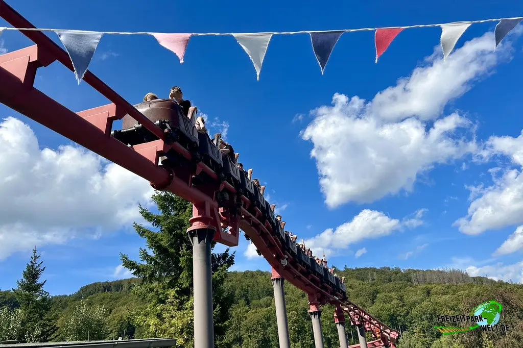 Devils Mine im FORT FUN Abenteuerland - 2023