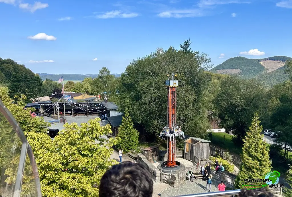 Crash im FORT FUN Abenteuerland - 2023
