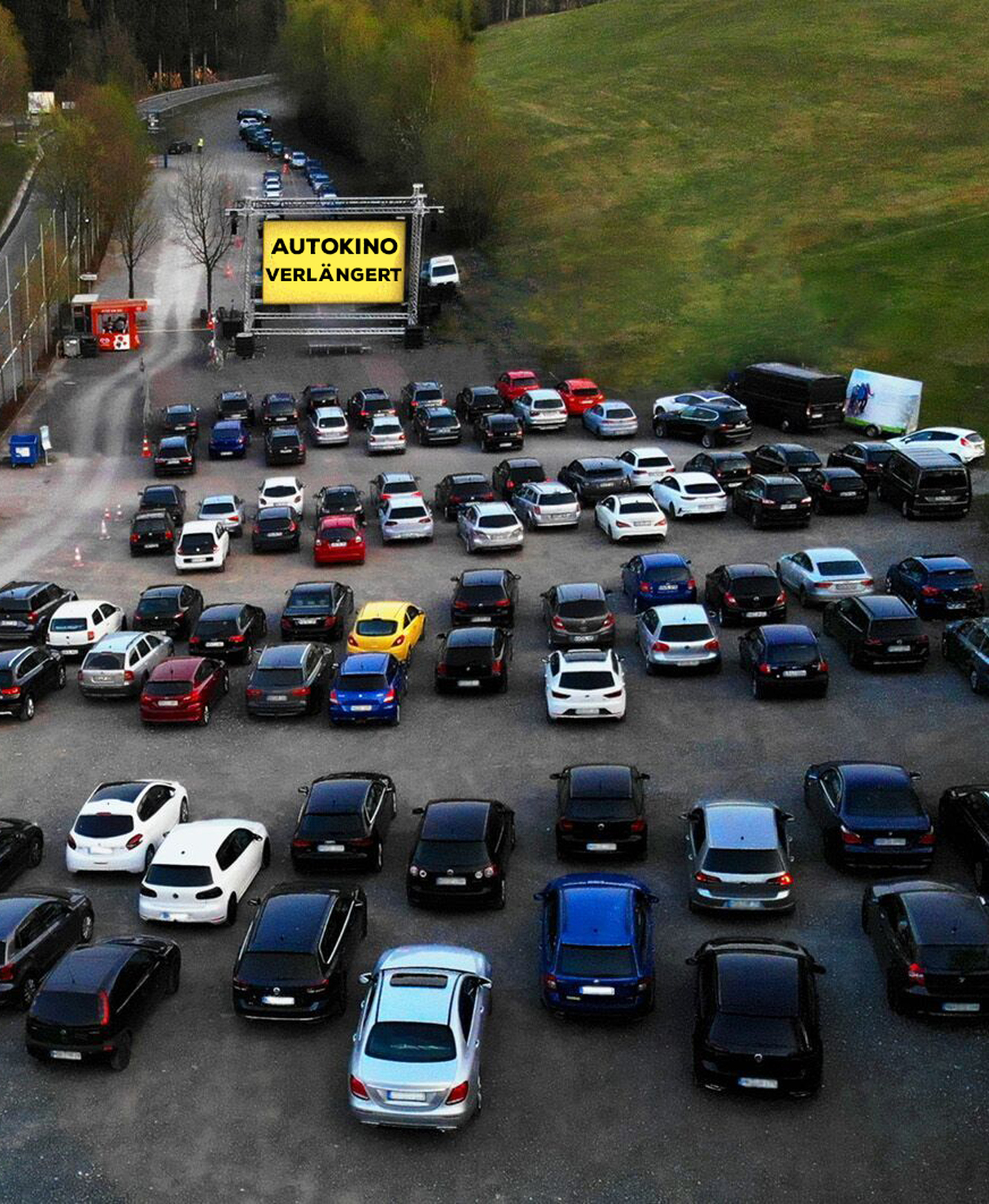 Autokino kã ln programm