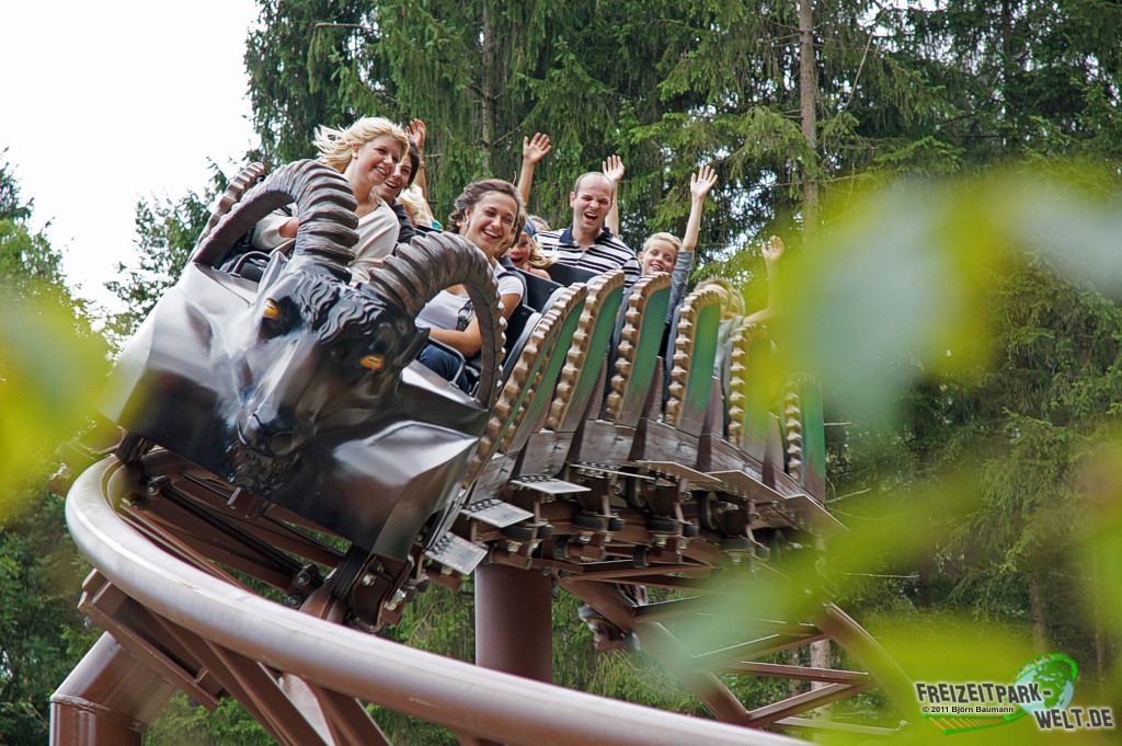 Gipfelstürmer im Freizeitpark Ruhpolding - 2011