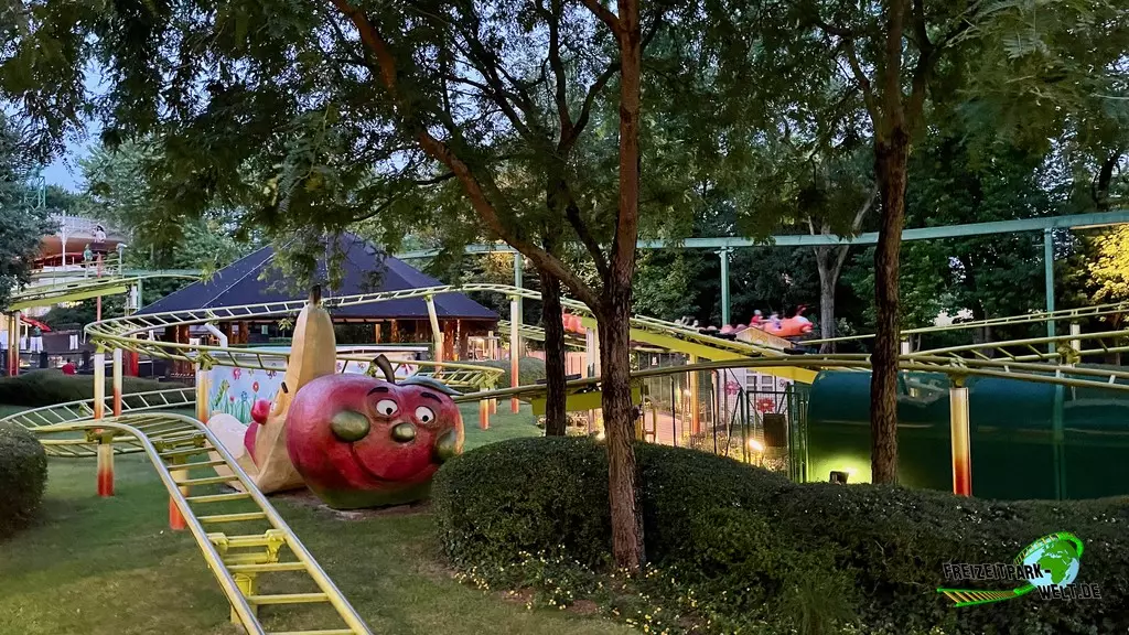 Ortobruco Tour im Gardaland - 2021