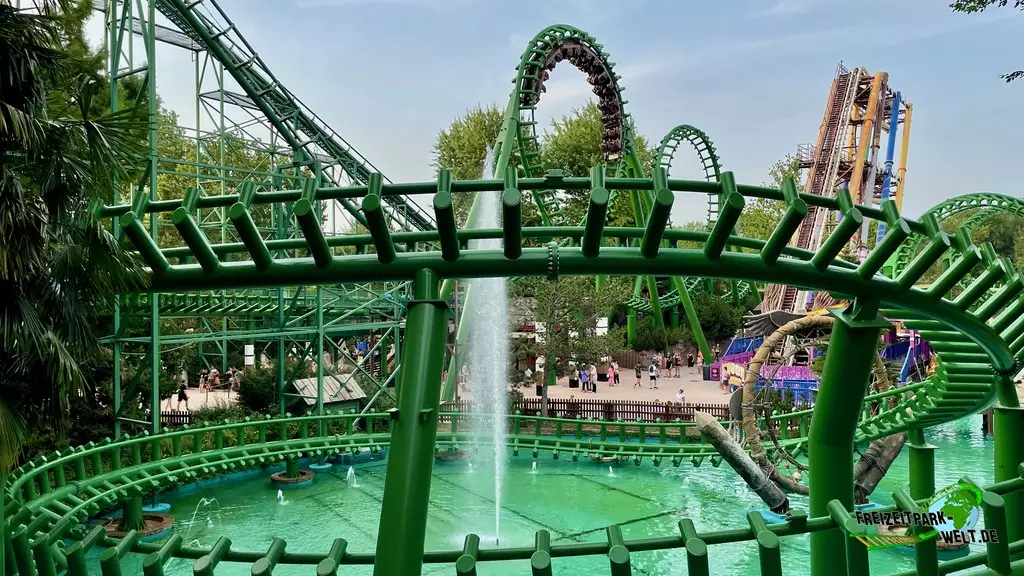 Shaman im Gardaland - 2021