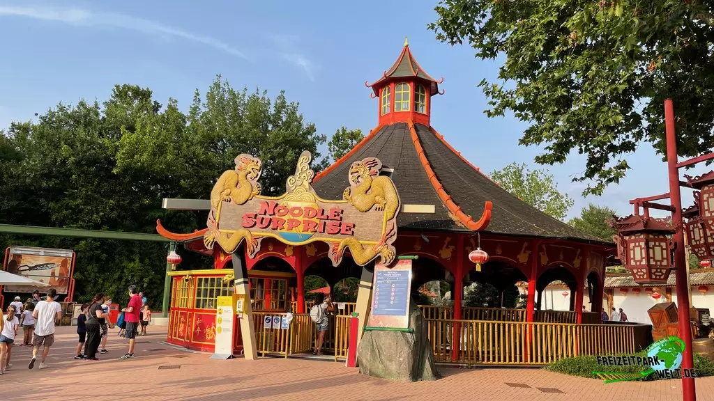 Rocket Factory im Gardaland - 2021