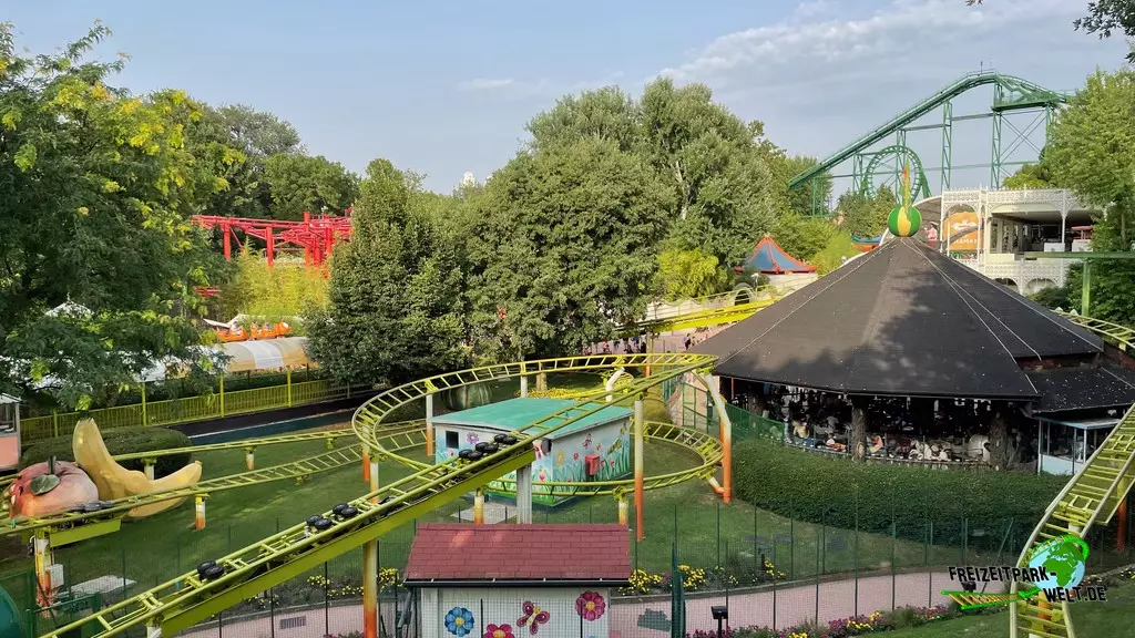 Ortobruco Tour im Gardaland - 2021