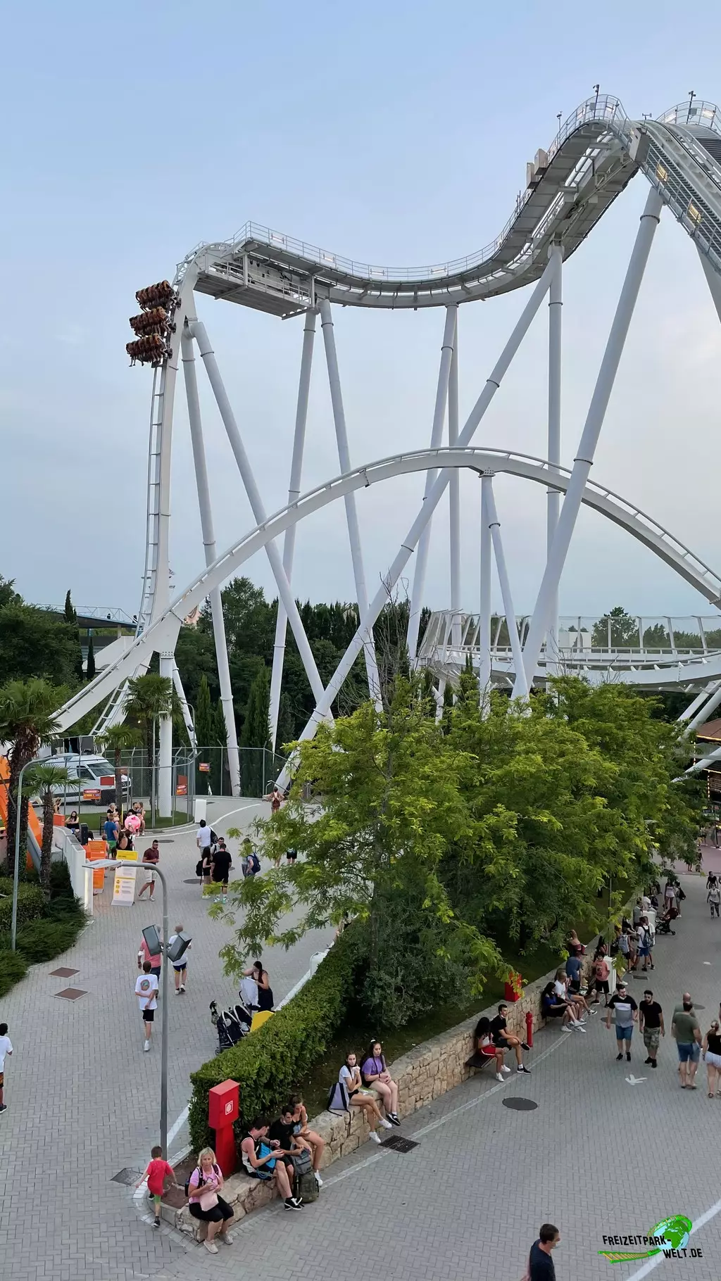 Oblivion The Black Hole im Gardaland - 2021