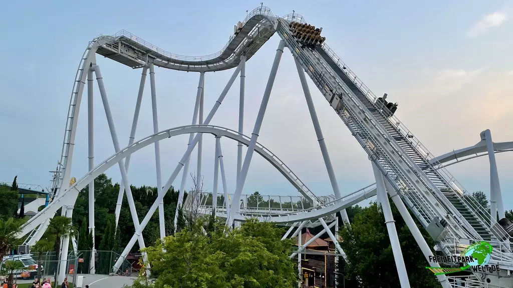 Oblivion The Black Hole im Gardaland - 2021