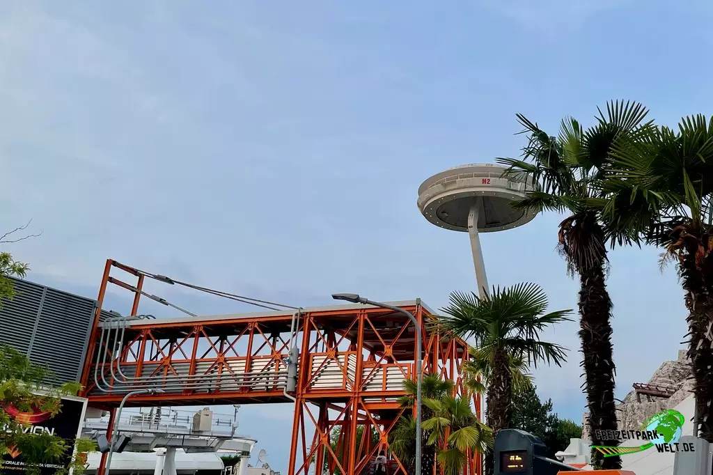 Flying Island im Gardaland - 2021
