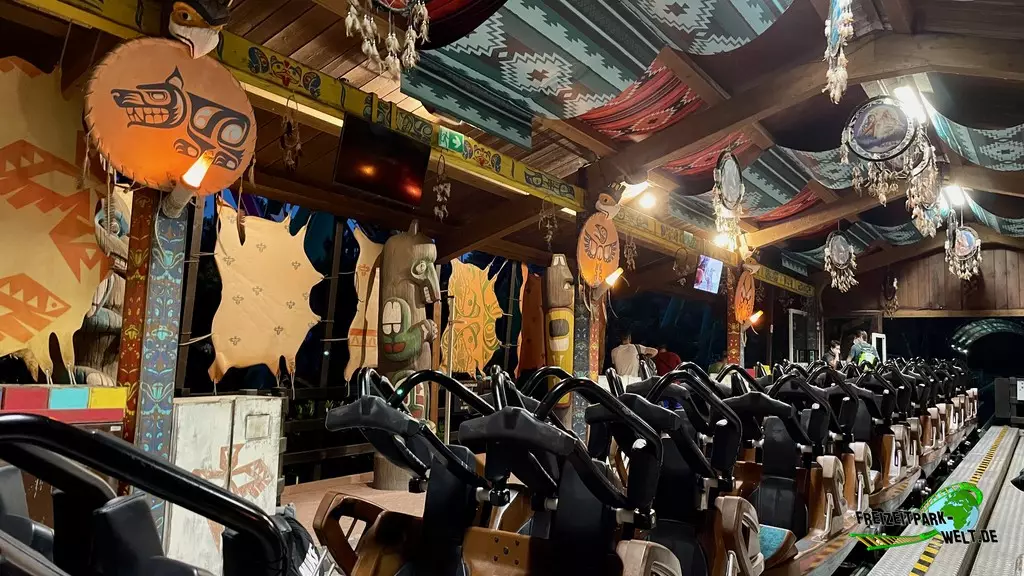 Shaman im Gardaland - 2021