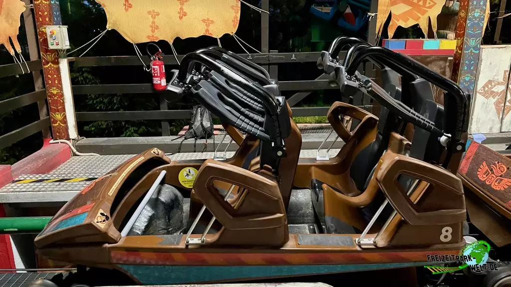 Shaman im Gardaland - 2021