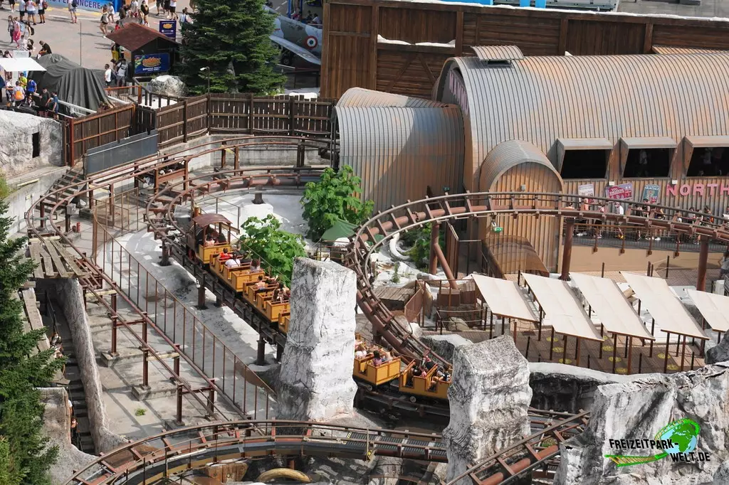 Mammut im Gardaland - 2021