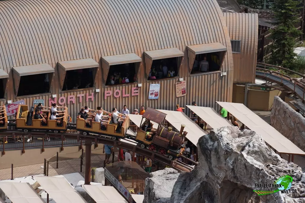 Mammut im Gardaland - 2021