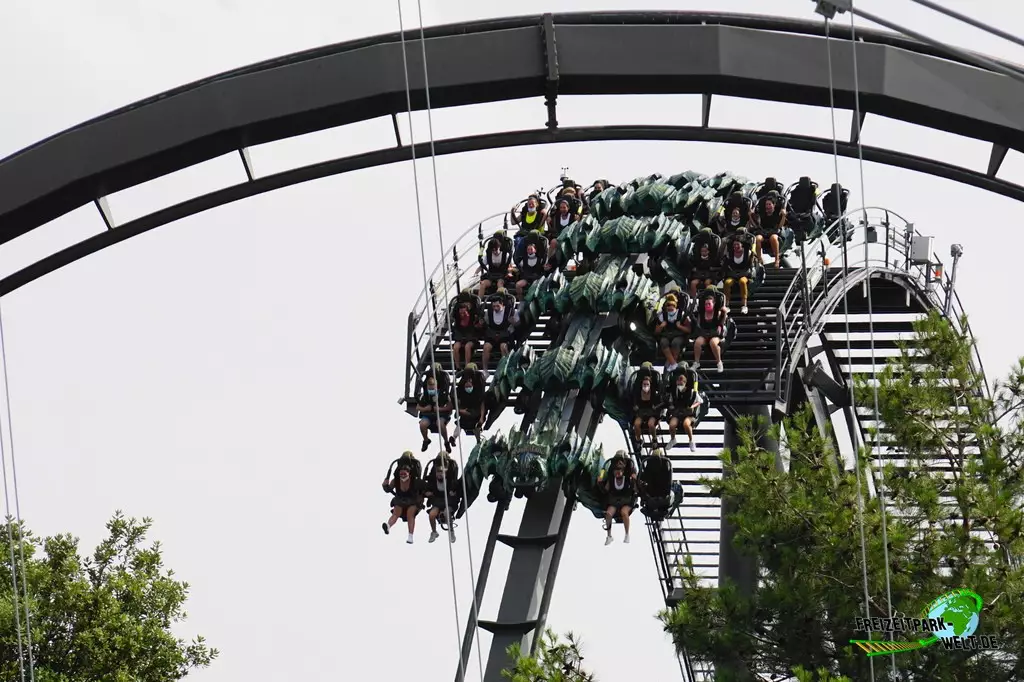 Raptor im Gardaland - 2021