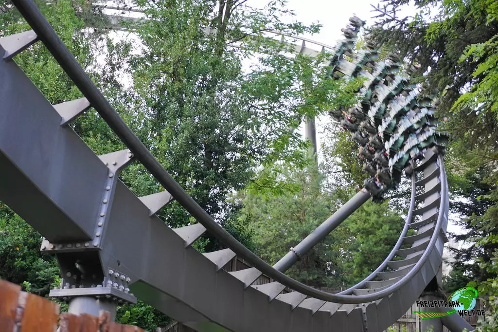 Raptor im Gardaland - 2021
