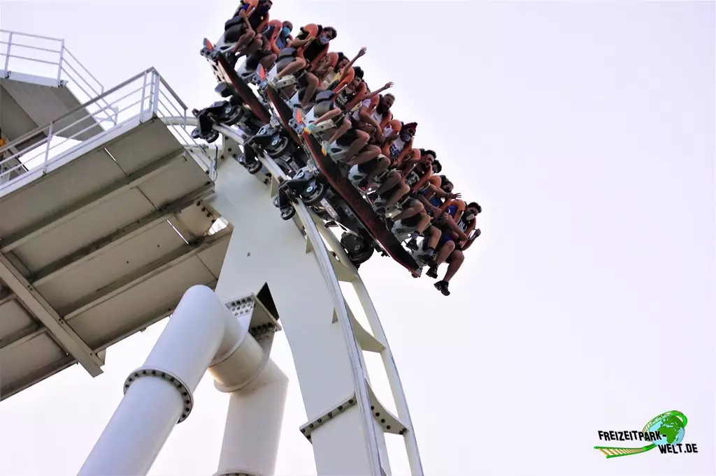 Oblivion The Black Hole im Gardaland - 2021