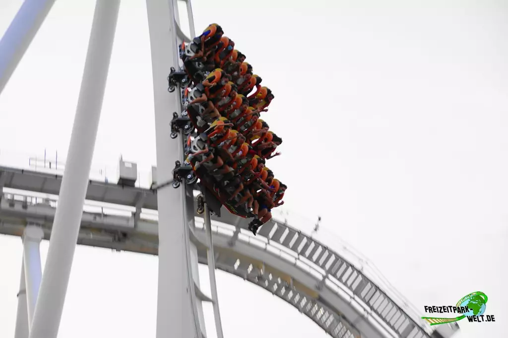 Oblivion The Black Hole im Gardaland - 2021