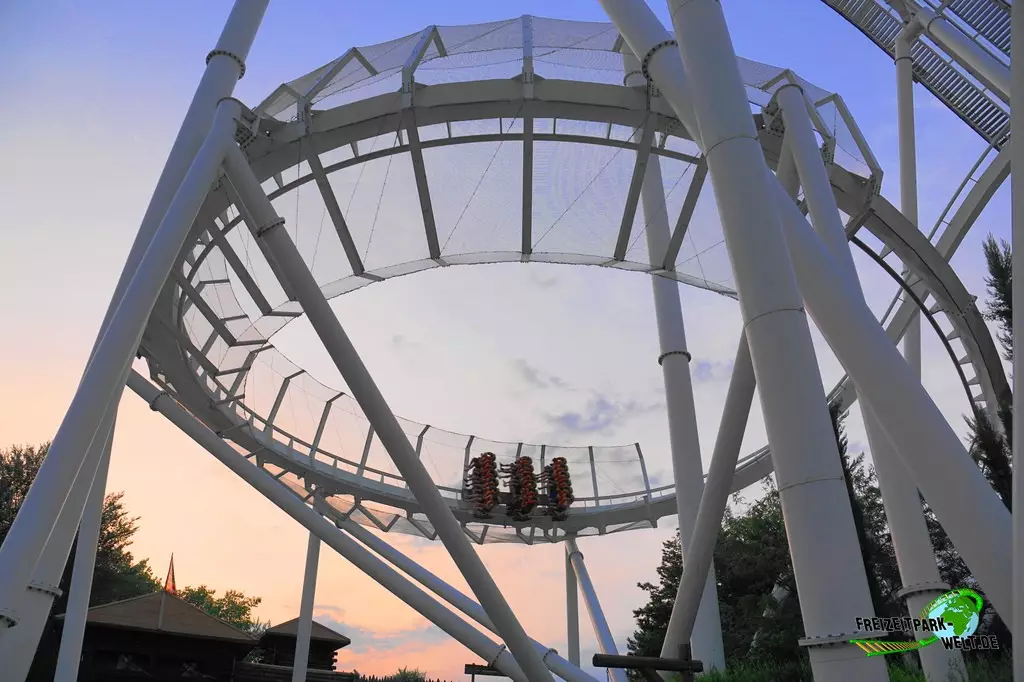 Oblivion The Black Hole im Gardaland - 2021