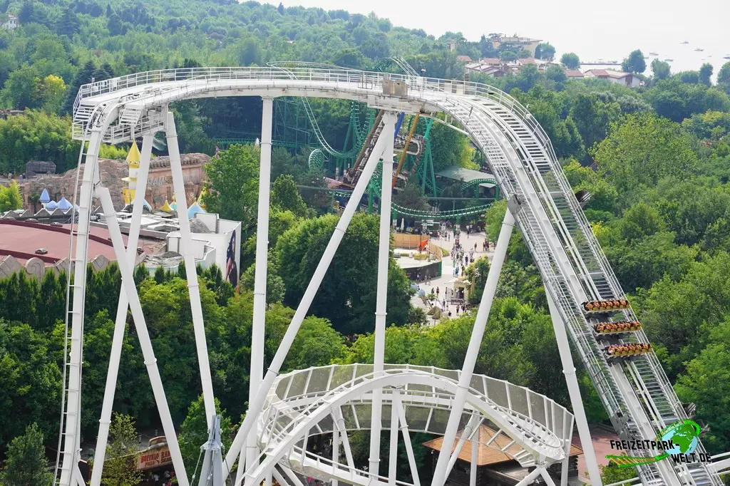 Oblivion The Black Hole im Gardaland - 2021
