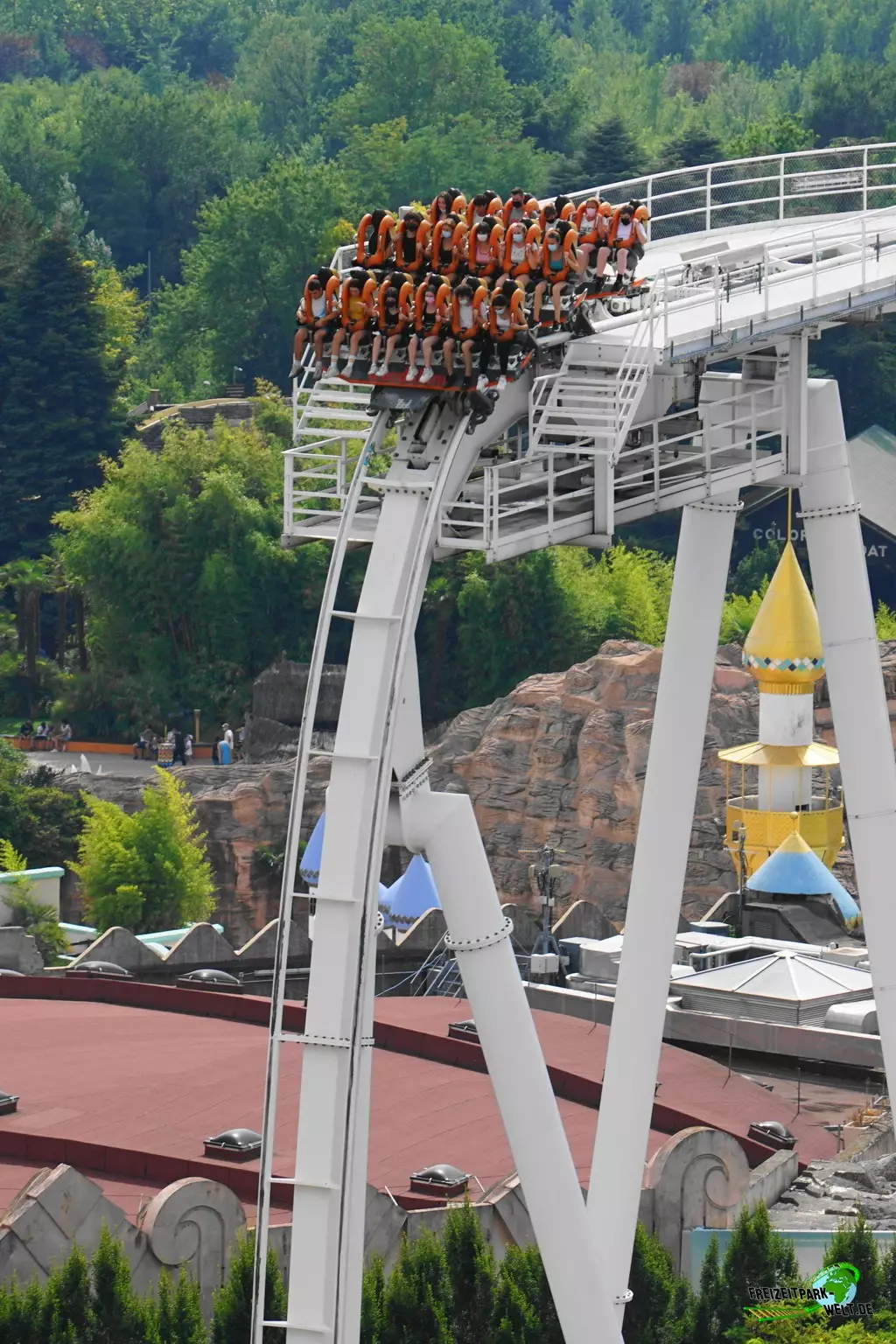 Oblivion The Black Hole im Gardaland - 2021