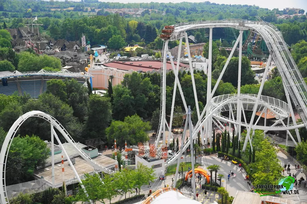 Oblivion The Black Hole im Gardaland - 2021