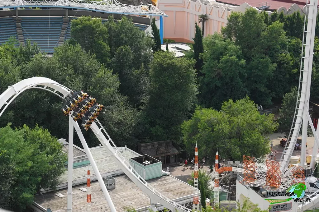 Oblivion The Black Hole im Gardaland - 2021
