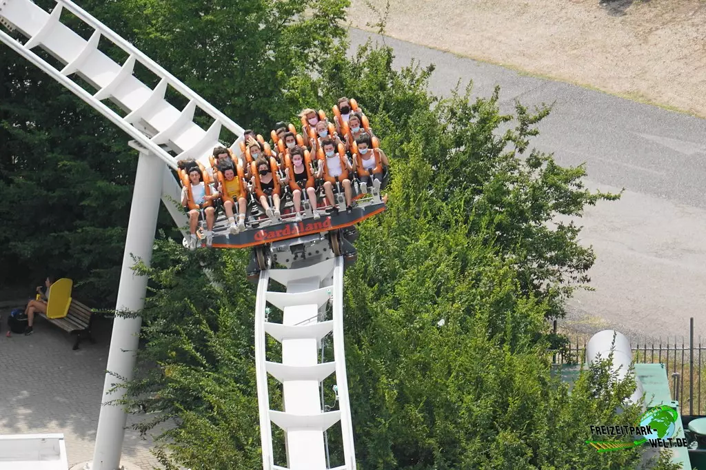 Oblivion The Black Hole im Gardaland - 2021