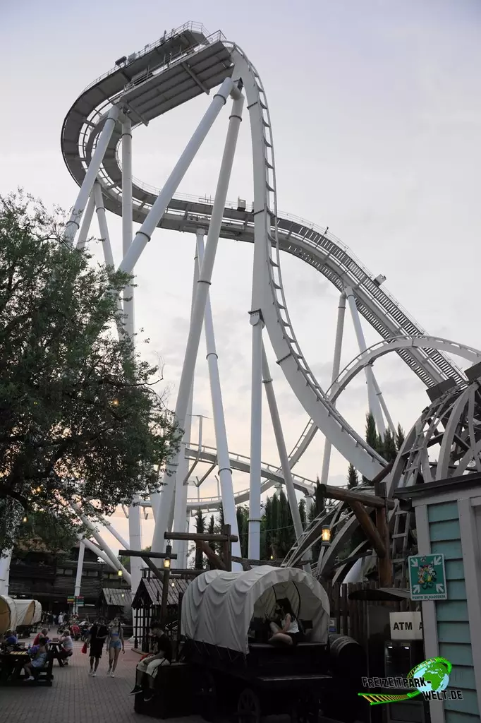 Oblivion The Black Hole im Gardaland - 2021