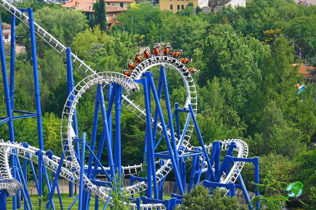Blue Tornado im Gardaland - 2021