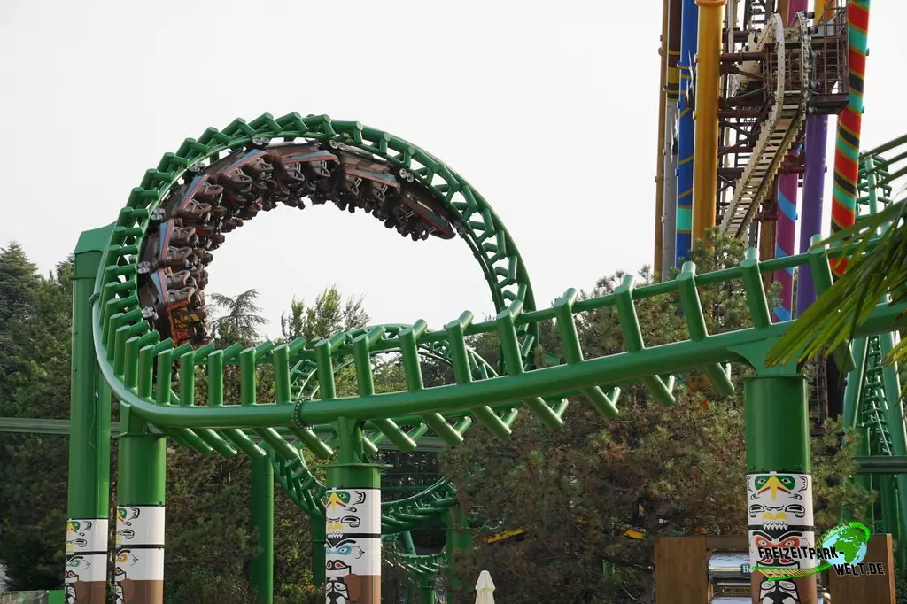 Shaman im Gardaland - 2021