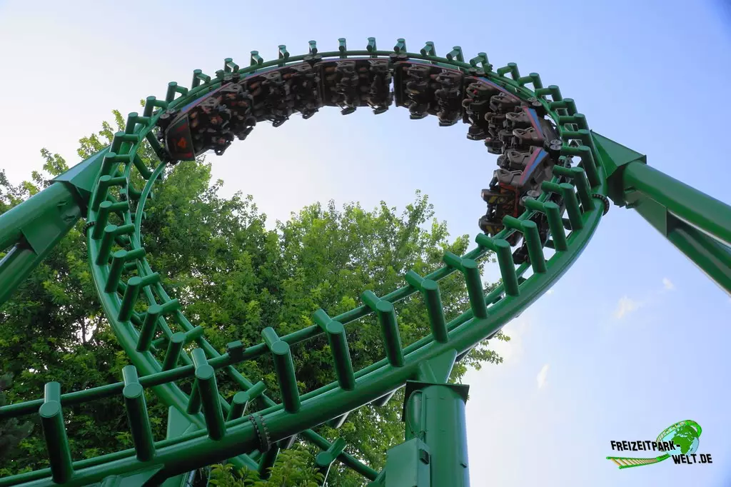 Shaman im Gardaland - 2021
