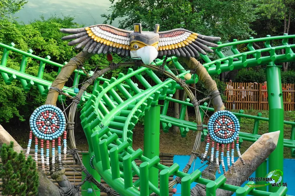 Shaman im Gardaland - 2021