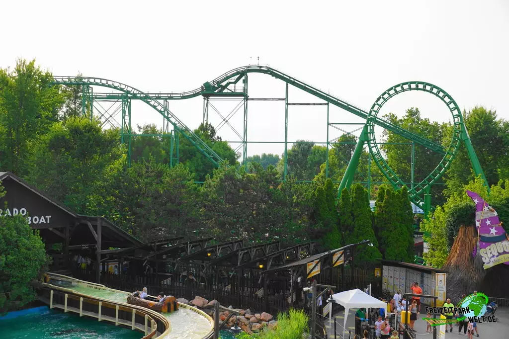 Shaman im Gardaland - 2021