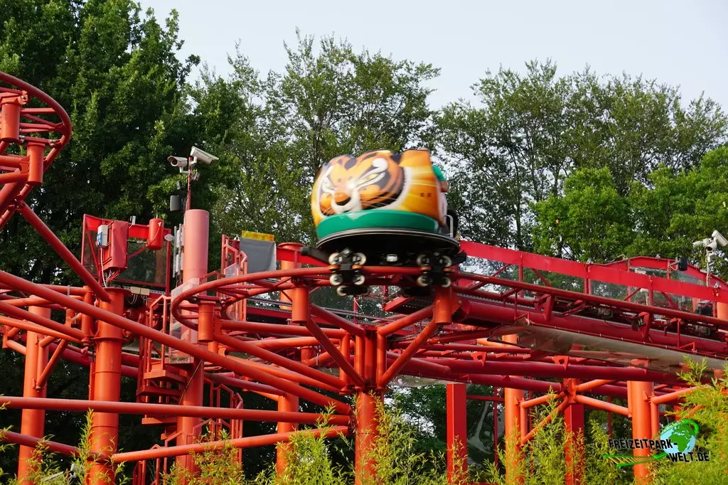 Dragon Rush im Gardaland - 2021