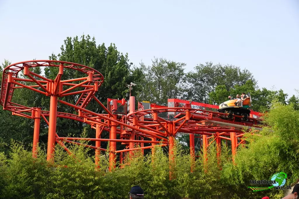Dragon Rush im Gardaland - 2021