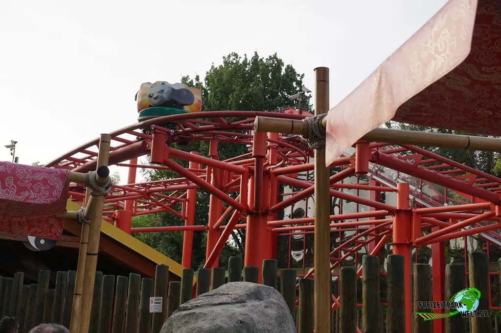 Dragon Rush im Gardaland - 2021