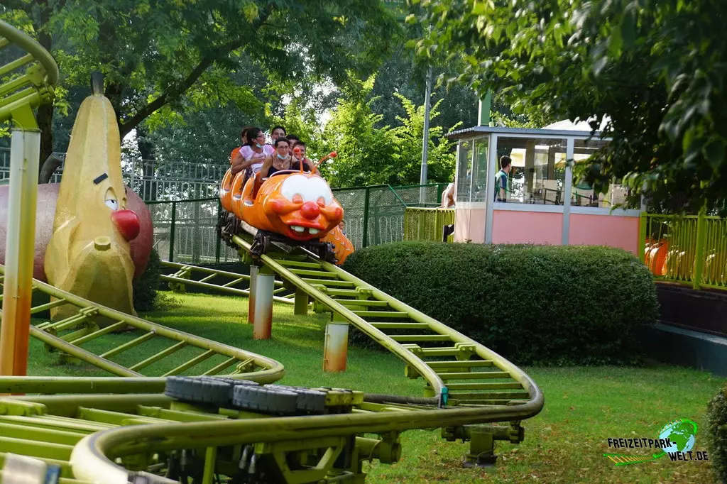 Ortobruco Tour im Gardaland - 2021