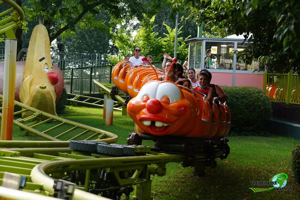 Ortobruco Tour im Gardaland - 2021