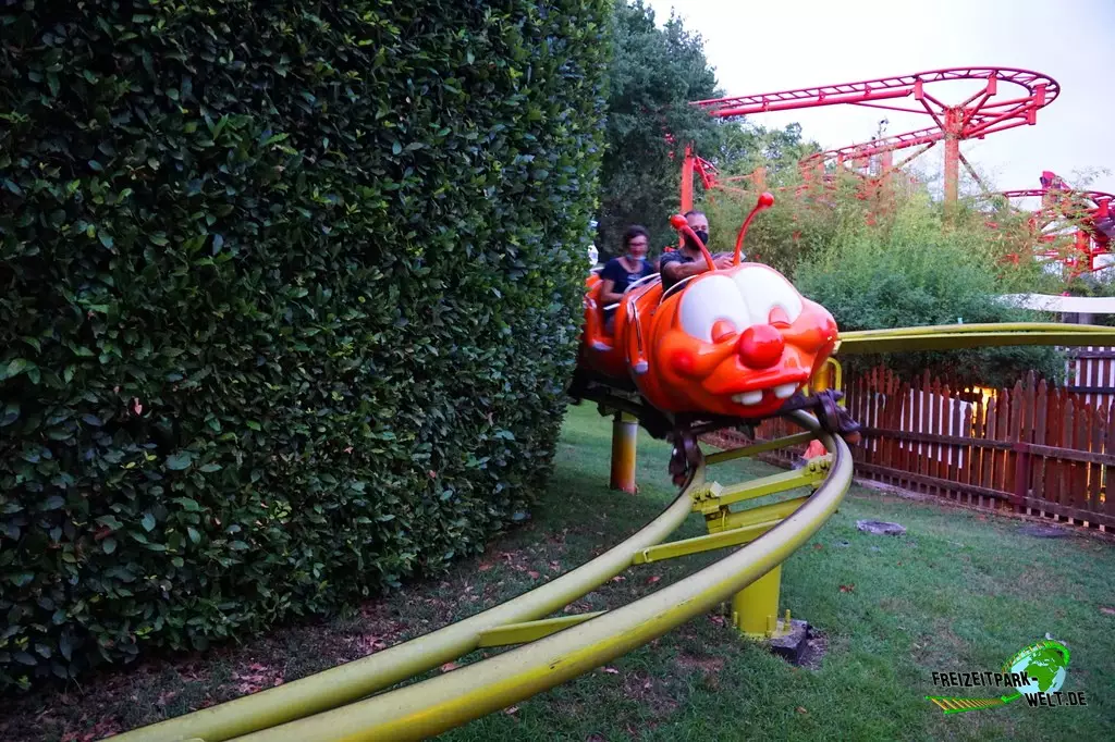 Ortobruco Tour im Gardaland - 2021